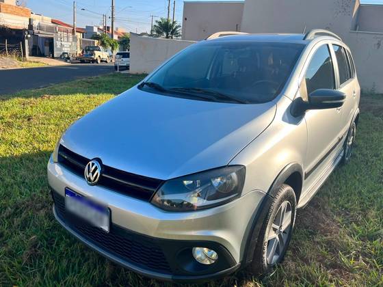 VOLKSWAGEN SPACE CROSS 1.6 MI 8V FLEX 4P AUTOMATIZADO